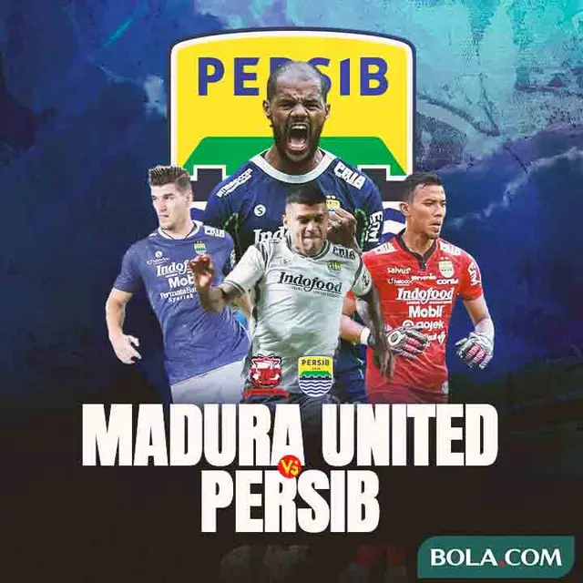 Persib Bandung - Pemain Kunci Persib Bandung Vs Madura United