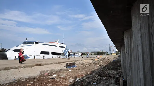 Tanggul Laut Kali Adem