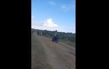 Respons TNI Viral Video Warga Berbondong-bondong Dekati Lokasi Ledakan Amunisi di Garut