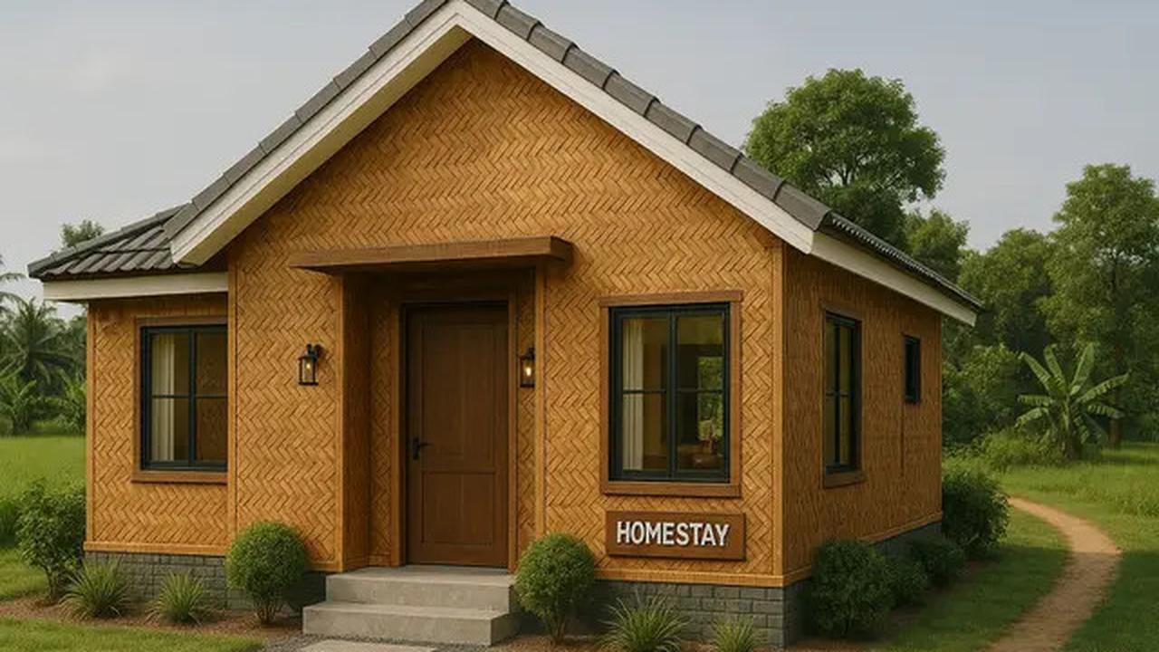 7 Inspirasi Model Rumah Sederhana di Desa dengan Homestay Estetik