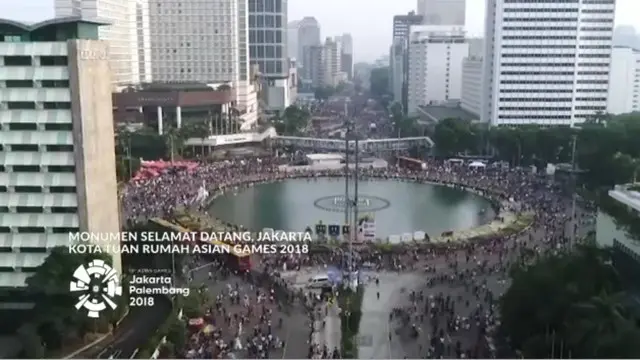 DKI Jakarta akan menjadi kota berlangsungnya Asian Games pada 18 Agustus - 2 September 2018.