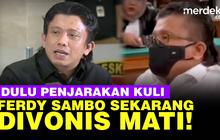 VIDEO: Ferdy Sambo Pernah Penjarakan Kuli Sekarang Divonis Hukuman Mati
