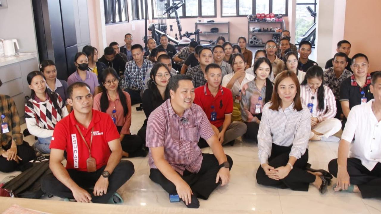 Steven Kandouw Kunjungi Lembaga Pelatihan Tenaga Kerja Sunagu Jepang