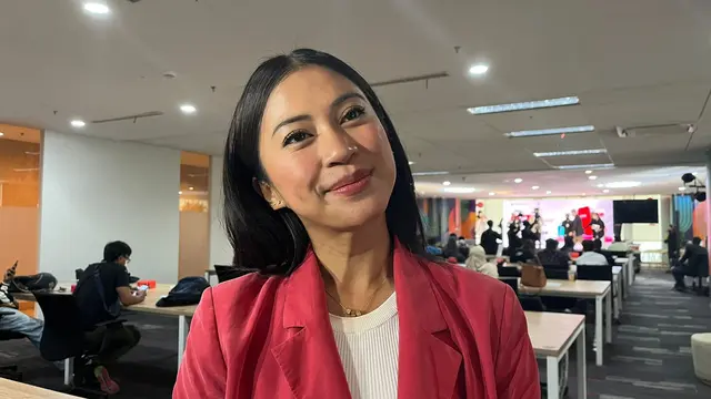 Tyna Kanna saat ditemui di peluncuran Kartu Kredit Digital Octo Card CIMB Niaga, di kawasan Kebayoran Baru, Jakarta, Rabu (22/6/2022)