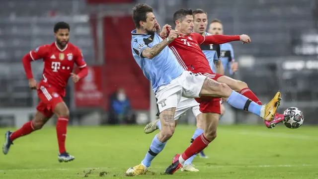 Bayern Munchen vs Lazio
