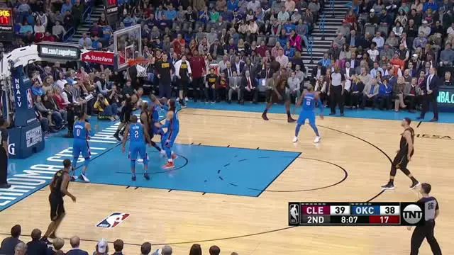 VIDEO : GAME RECAP NBA 2017-2018, Cavaliers 120 vs Thunder 112