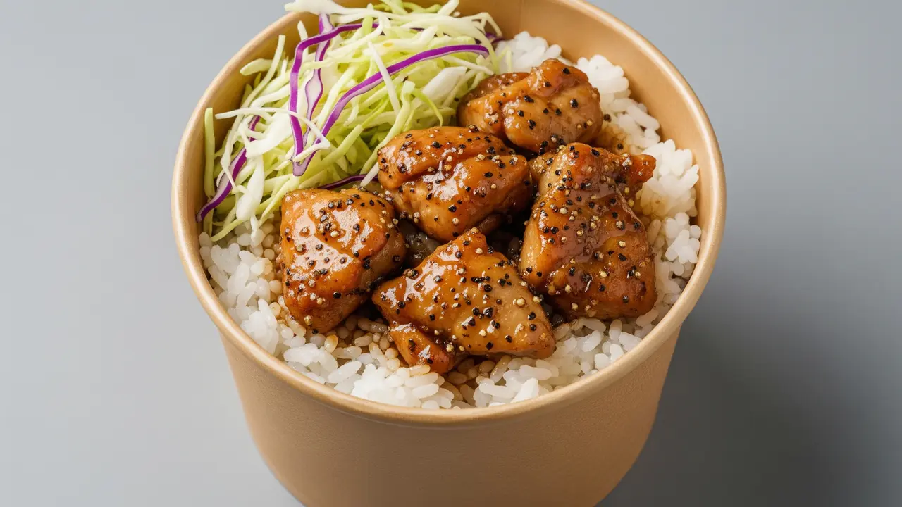 Ide Jualan Rice Bowl Harga Rp 10.000