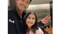 Siwon Super Junior dan Prilly Latuconsina. (Instagram/ prillylatuconsina96)