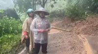 Longsor Bertubi-tubi, Jalan Nasional di Sukabumi Lumpuh Total
