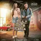 Surat Cinta Untuk Starla The Movie kembali mendapuk Jefri Nichol juga pasangannya dalam short movie, Caitlin Halderman (Instagram)