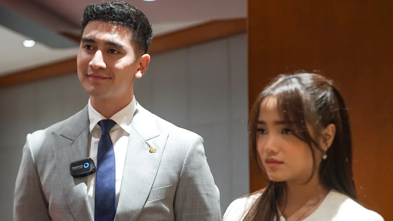 Verrell Bramasta dan Fujianti Utami.