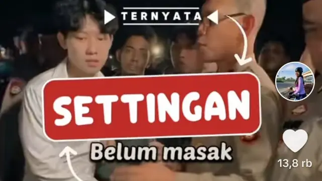 TikTok @suzannita_ yang mendapat ribuan hate comment dari warganet, setelah dirinya membongkar dugaan settingan konten rendang 200 kg Willie Salim. (Liputan6.com/Nefri Inge)