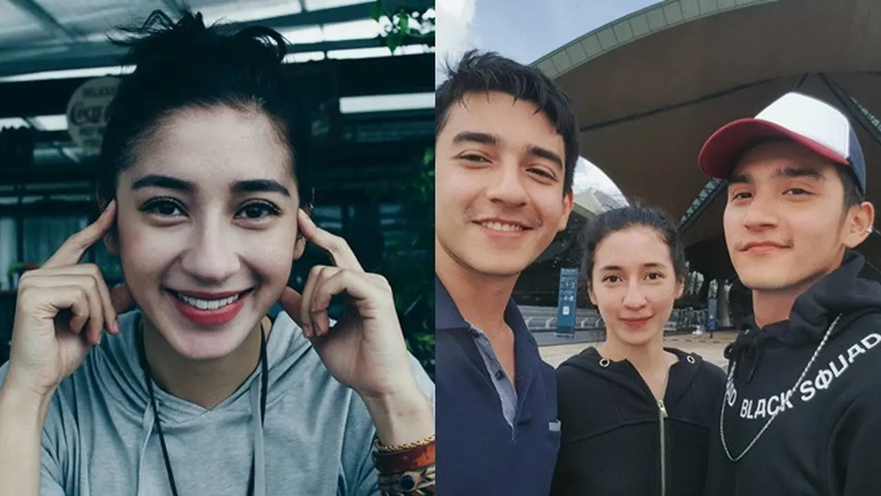 6 Potret Farali Khan, Saudara Perempuan Miller Khan dan Aliff Alli yang Jarang Tersorot