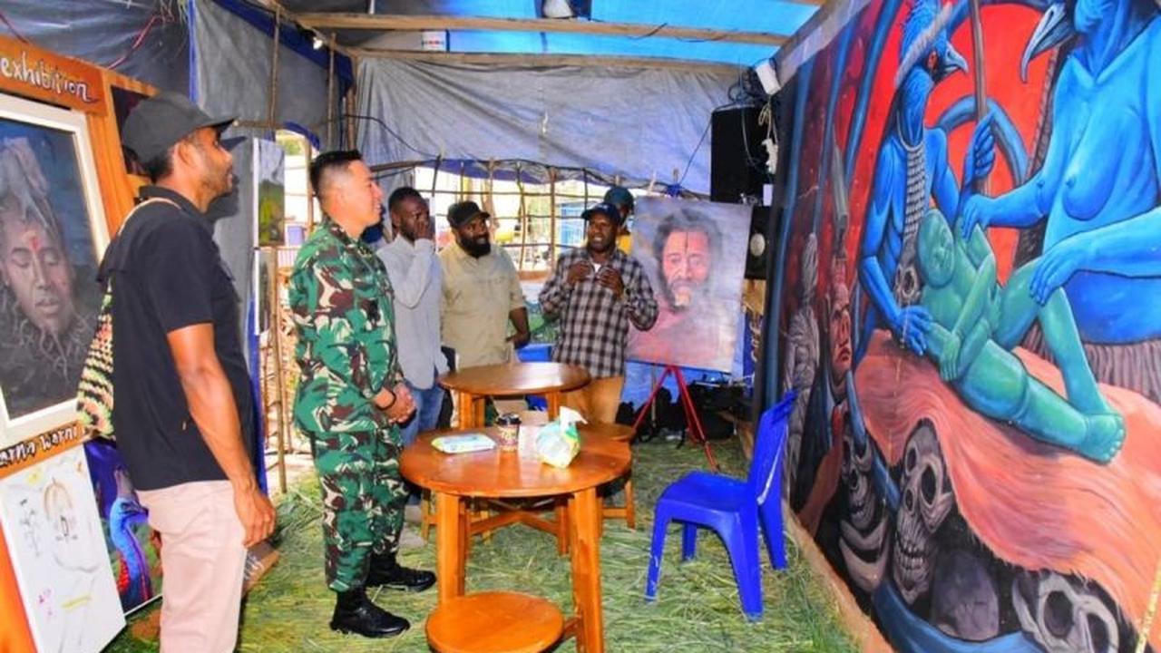 Kodim Jayawijaya Dukung Penuh Festival Honai Natal, Dorong Kreativitas Generasi Muda Papua Pegunungan