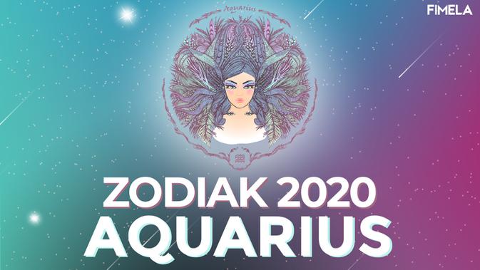  Ramalan Zodiak Aquarius Tahun 2020 Cinta Karir dan 