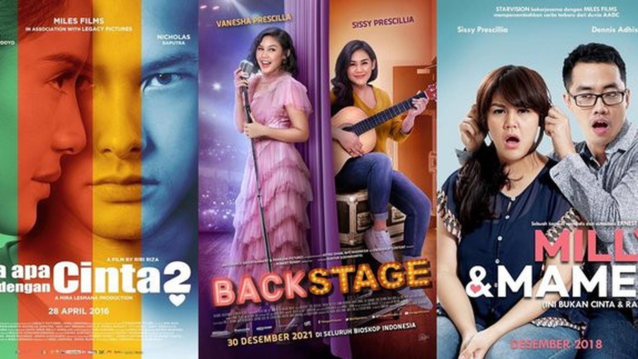 8 Film Terbaik Sissy Priscilla: Dari 'MILLY & MAMET' hingga 'BACKSTAGE' - Bukti Kepiawaiannya