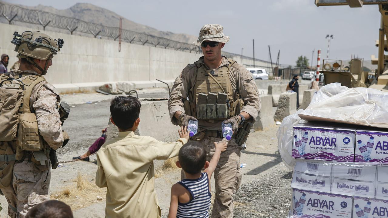 Saat Anak-Anak Afghanistan Dititip ke Tentara AS