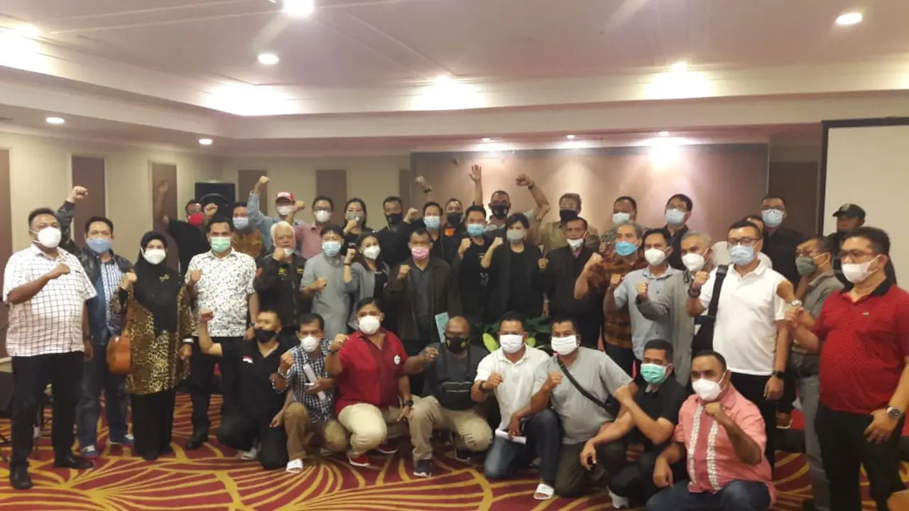 Sejumlah daerah menyatakan dukungan kepada Evi Nursanty untuk maju sebagai ketum PBPP Polri. (Ist)