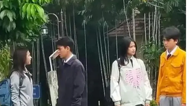 Dikabarkan Dekat, Ini 6 Momen Keakraban Rassya Hidayah dan Alin Fauziah