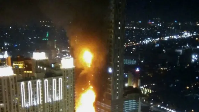 [Bintang] Kebakaran di Jakarta