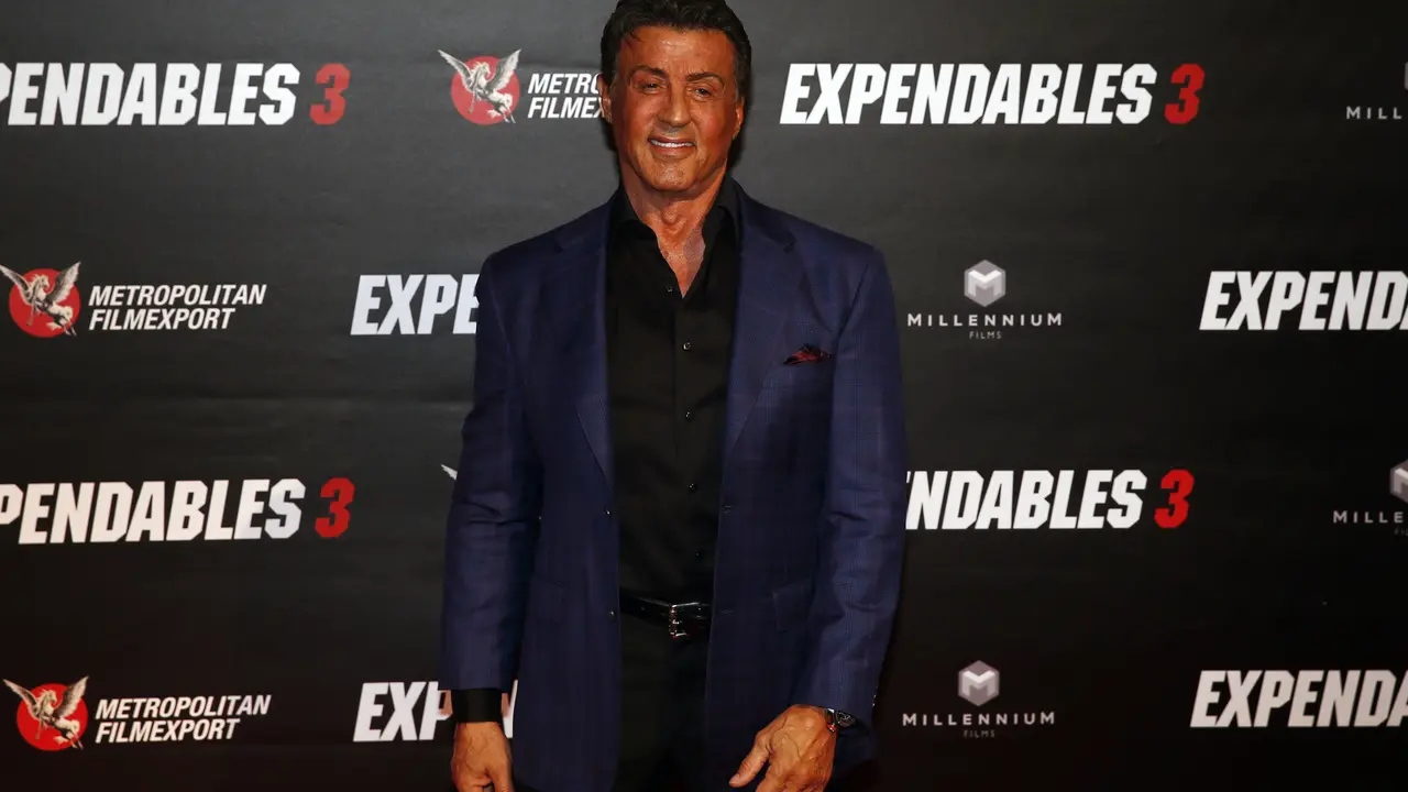 [Bintang] Sylvester Stallone