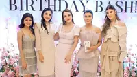 6 Gaya Fashion Shandy Aulia di Perayaan Ultah ke-38, Barbie Look yang Memukau