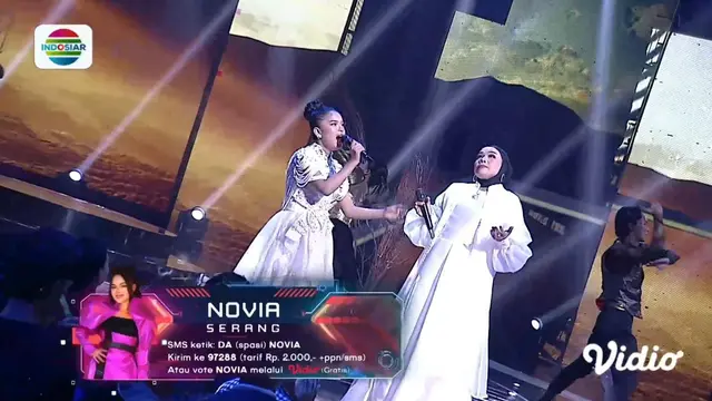 Bawakan Lagu Trauma dengan Yunita Ababiel, Novia Dipuji Kecil-kecil Cabe Rawit