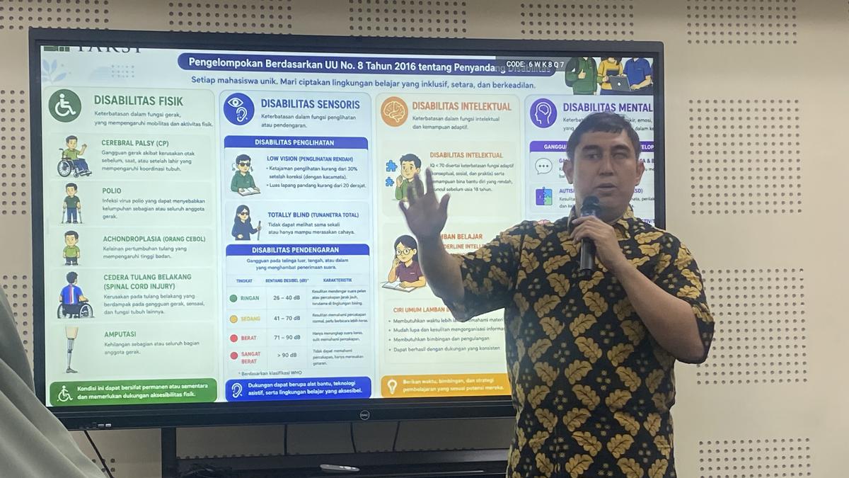 Dosen Bukan Satu-satunya Kunci Pendidikan Inklusif Kampus