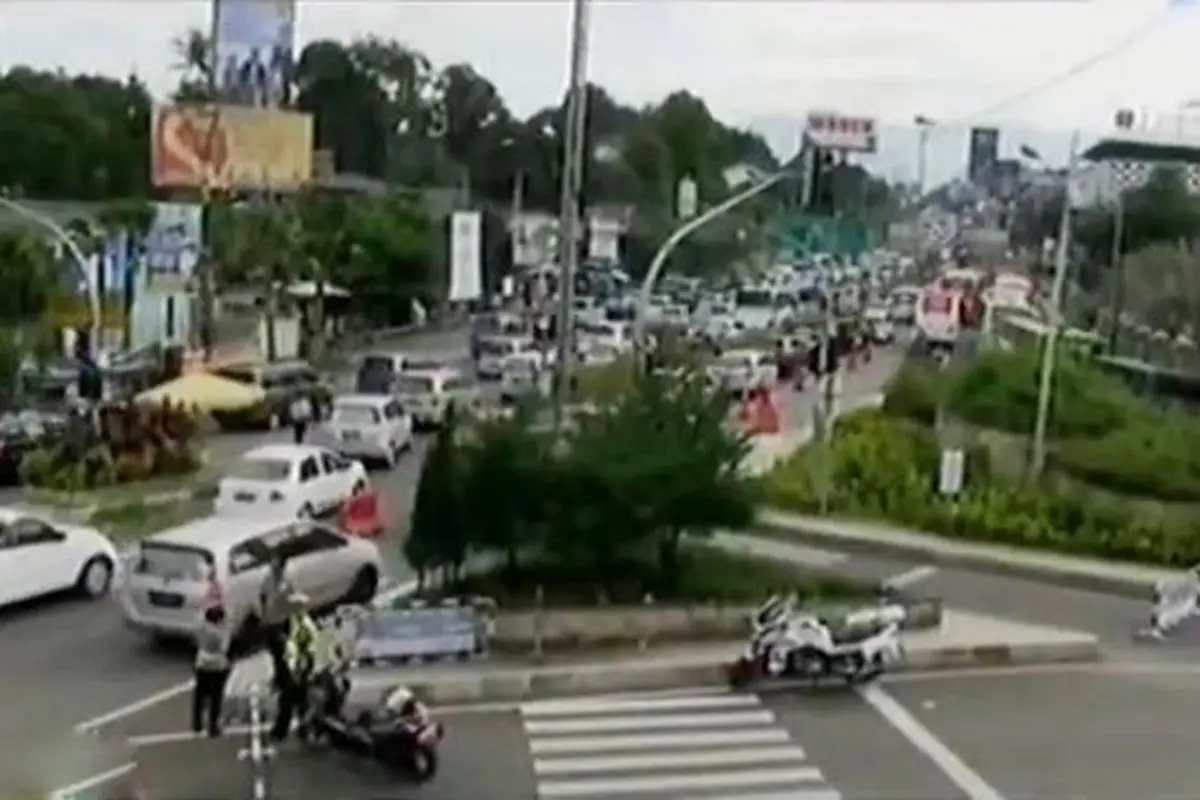 Puncak Bogor Macet