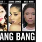 "'Bang Bang" single Jessie J