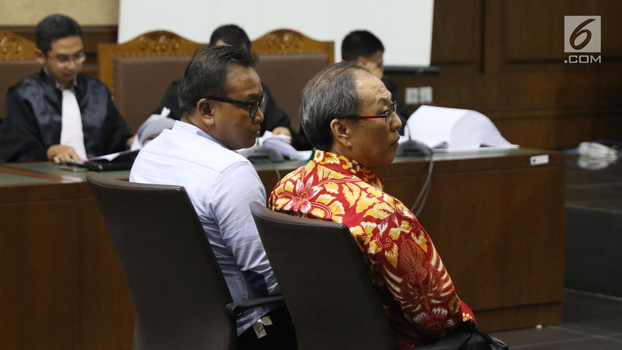 Irvanto dan Made Oka Masagung Dituntut 12 Tahun Penjara