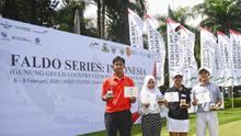 Turnamen FALDO SERIES INDONESIA (Gunung Geulis Country Club) presented by Birdie Bandits resmi berakhir pada 8 Februari 2026. (dok. Birdie Bandits)