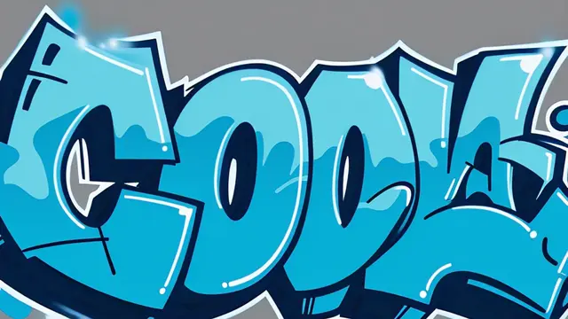 Contoh Gambar Grafiti