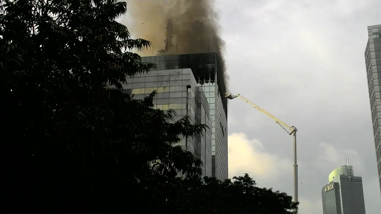 Kebakaran Wisma Kosgoro