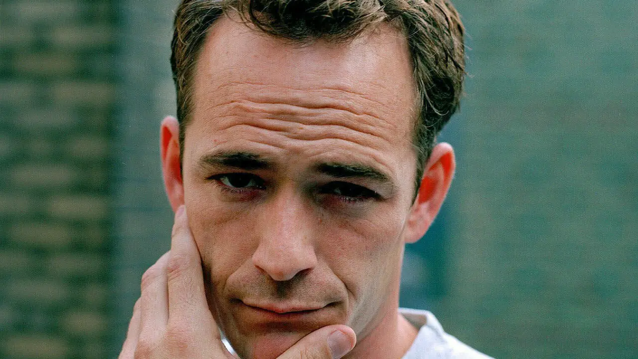 Luke Perry (AP Photo/Leslie Hassler, File)