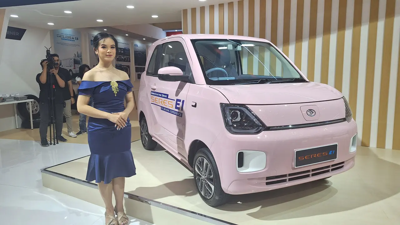 Mobil Listrik Seres E1