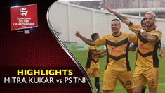 Video highlights TSC 2016 antara Mitra Kukar Vs PS TNI yang berakhir dengan skor 3-2 di Stadion Aji Imbut, Tenggarong, Minggu (18/9/2016)