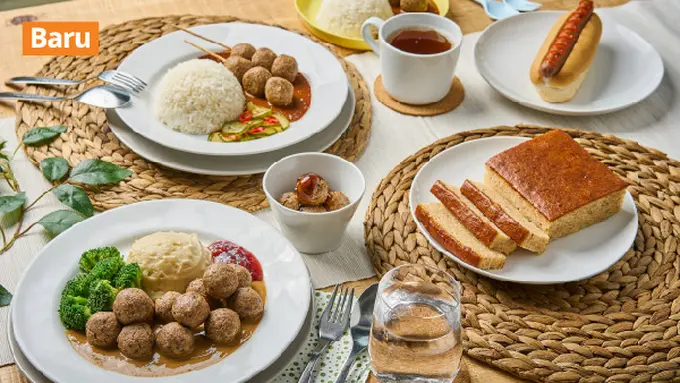 Makanan Plant Based IKEA dengan Harga Terjangkau, Es Krim Rp6ribu Hingga Meatballs Viral
