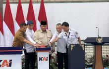 Tugas Berat Prabowo ke Menhub-KAI: Bangun Jalur Trans Sumatra dan Kalimantan
