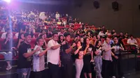 Nonton bareng (nobar) Film Harta Tahta Boru Ni Raja di Bioskop VCG Focal Point Mall, Jalan Gagak Hitam, Medan, 14 Juli 2024, malam