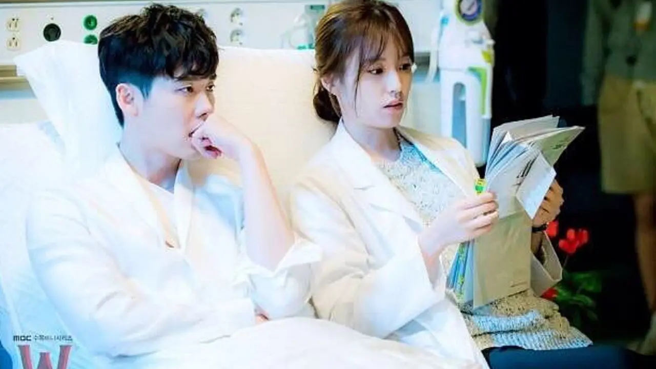 Lee Jong Suk dan Han Hyo Joo 