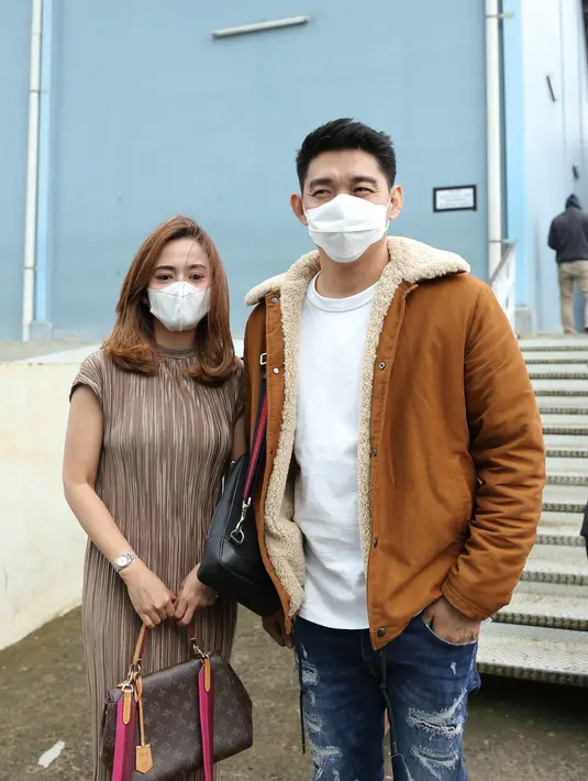 Ivan Seventeen dan Citra Monica (Daniel Kampua/Fimela)