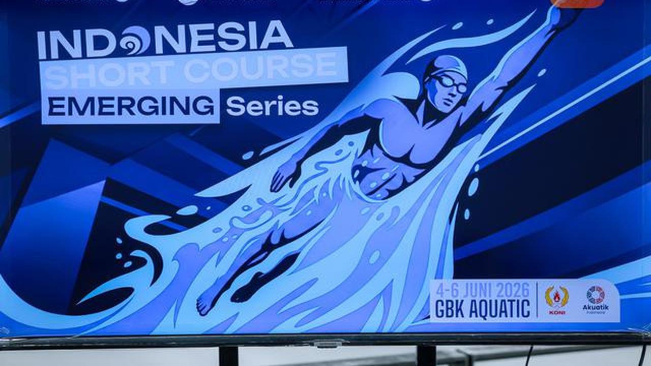 Kolaborasi Akuatik Indonesia dan KONI, Indonesia Short Course Emerging Series Digelar di GBK