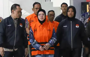KPK: Bupati Sukoharjo Peras Anak Buah untuk Renovasi Rumah dan Beli Mobil