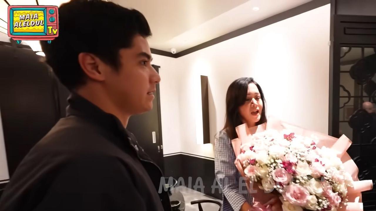 Perayaan Ultah Maia Estianty Dinner Bareng Suami, Orang Tua, Anak dan Calon Mantu yang Cantik-Cantik, Kumpul Semua!