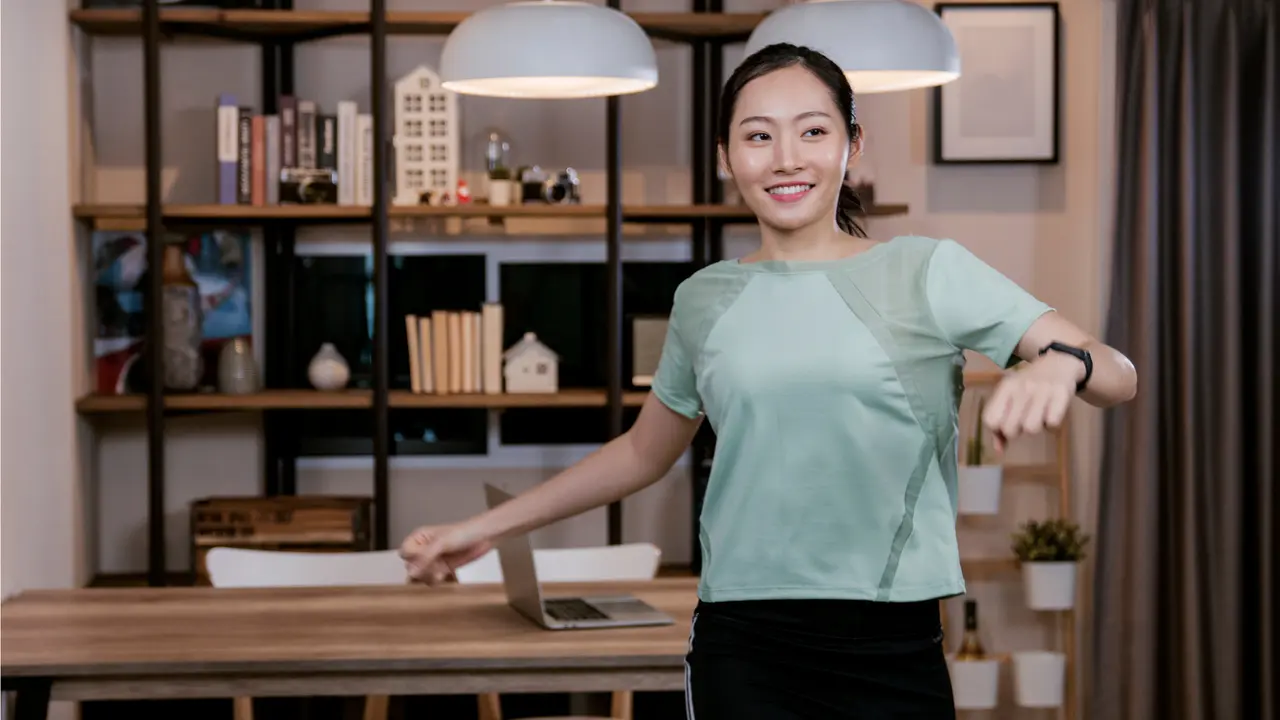 Allianz Cardio Dance Virtual Workout. (Allianz)