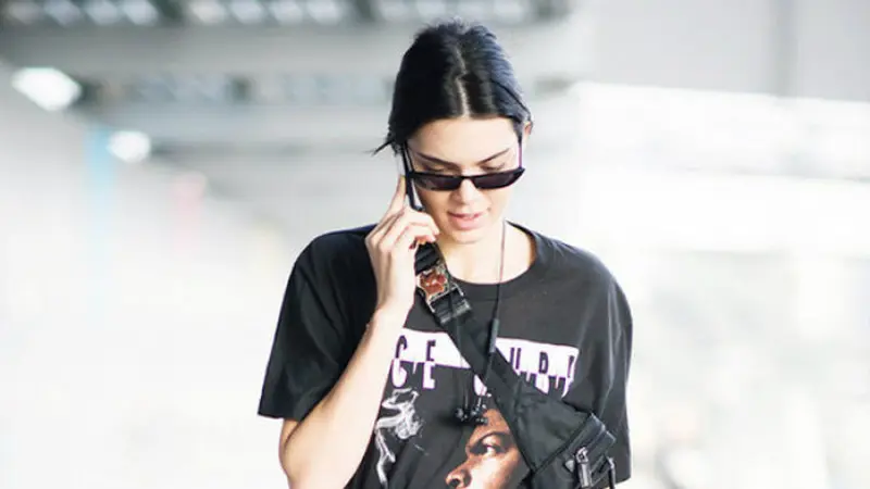 Tren Busana Kasual ala Supermodel Dunia, Kendall Jenner
