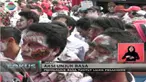 Para pengunjuk rasa minta Disnaker mengeluarkan surat perintah pembayaran untuk awak mobil tanki yang telah di PHK secara sepihak.