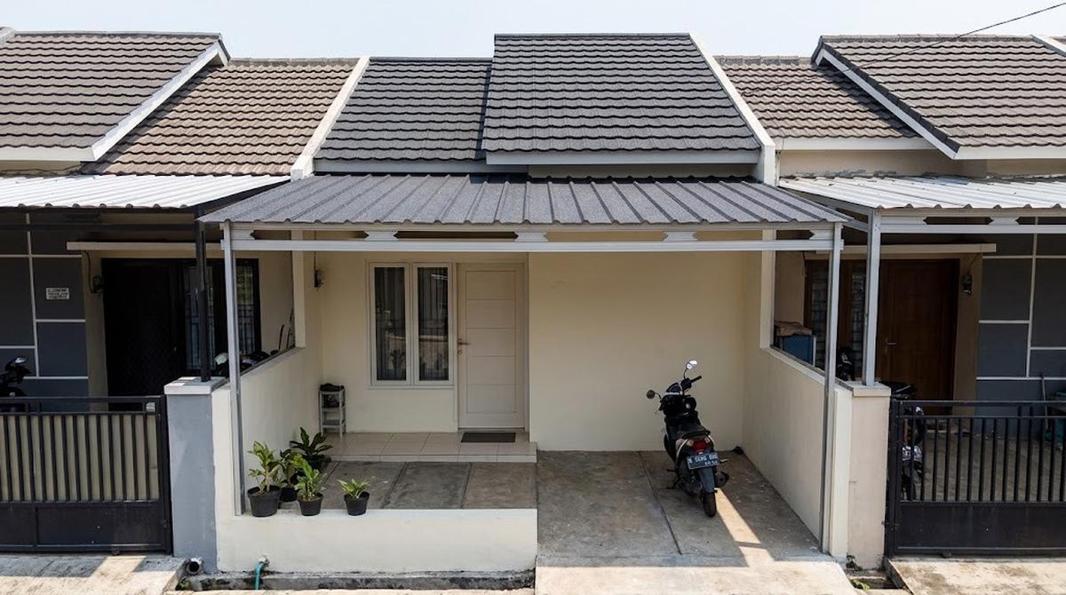 Kanopi Baja Ringan Atap Spandek Pasir