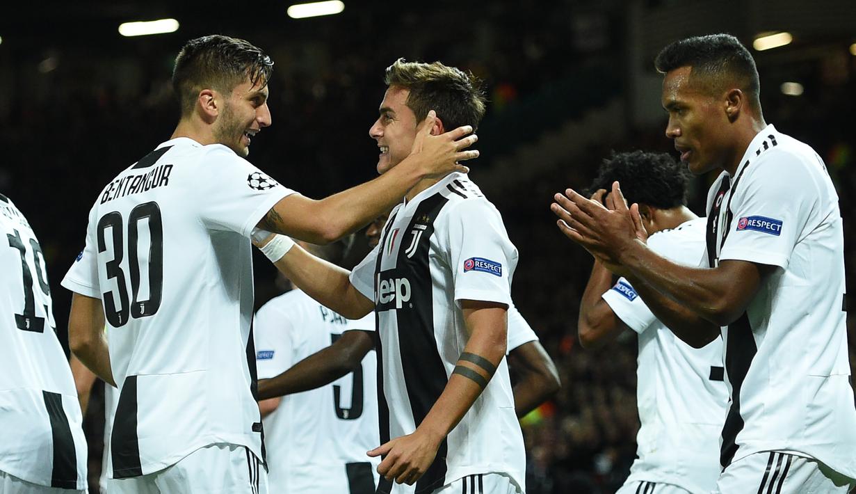 Jika pada musim ini Juventus kembali meraih kegagalan di Liga Champions, bisa dikatakan Allegri segera didepak dan menawari Zidane kontrak besar demi merengkuh tahta tertinggi di eropa tersebut. (AFP/Oli Scarff)